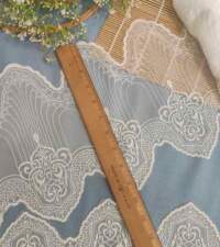 Vintage Statement Net Lace No 115c