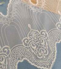 Vintage Statement Net Lace No 115b