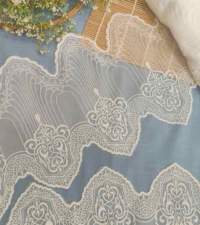 Vintage Statement Net Lace No 115