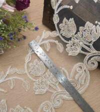Artful Beauty Statement Cord Lace No 121b