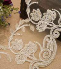 Artful Beauty Statement Cord Lace No 121a