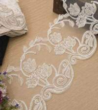 Artful Beauty Statement Cord Lace No 121