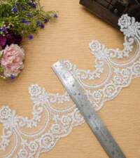 Crowning Beauty Cord Lace No 117b