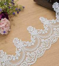 Crowning Beauty Cord Lace No 117