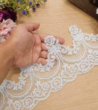 Crowning Beauty Cord Lace No 117a