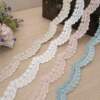 Floral Scallops Edging Cord Lace No 119