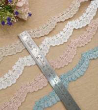 Floral Scallops Edging Cord Lace No 119b