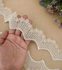 Linear Loops Cord Lace No 120a