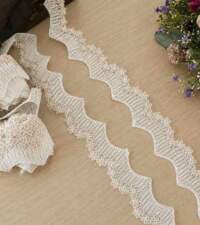 Linear Loops Cord Lace No 120
