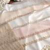 Metallic Edging On Organza 3 Lace No 126