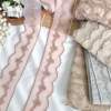 Metallic Edging On Organza 2 Lace No 125