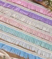 Pearly Frills Net Lace No 130