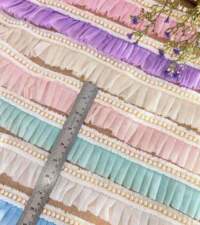 Pearly Frills Net Lace No 130c