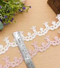 Tiara Scallops Edging Cord Lace No118b