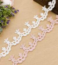 Tiara Scallops Edging Cord Lace No118