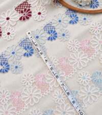 Dainty Daisies Cord Lace No 132c