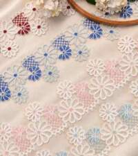 Dainty Daisies Cord Lace No 132a