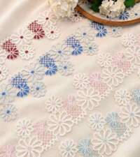Dainty Daisies Cord Lace No 132