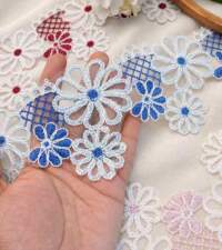 Dainty Daisies Cord Lace No 132b