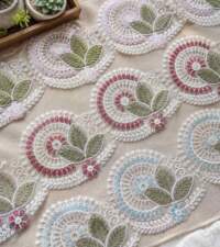 Floral Swirl Cord Lace No 133