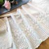 Statement Hakoba With 3D Florals Lace No 161