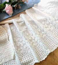 Statement Hakoba With 3D Florals Lace No 161