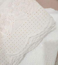 Statement Hakoba With 3D Florals Lace No 161d