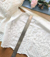 Statement Hakoba With 3D Florals Lace No 161c