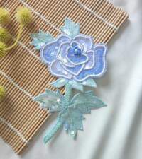 Handwork Floral Appliques No 153