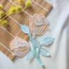Handwork Floral Appliques No 147