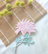 Handwork Floral Appliques No 146