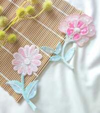 Handwork Floral Appliques No 158