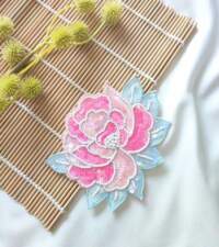 Handwork Floral Appliques No 144