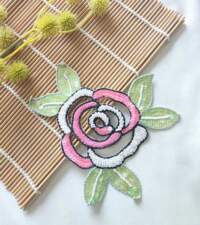 Handwork Floral Appliques No 143