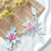 Handwork Floral Appliques No 159