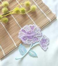 Handwork Floral Appliques No 141