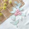 Handwork Floral Appliques No 155