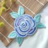 Handwork Floral Appliques No 152