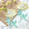 Handwork Floral Appliques No 142