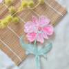 Handwork Floral Appliques No 139