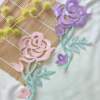 Handwork Floral Appliques No 157