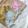 Handwork Floral Appliques No 156