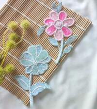 Handwork Floral Appliques No 156