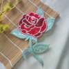 Handwork Floral Appliques No 154