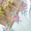Handwork Floral Appliques No 160