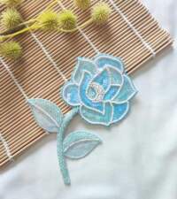 Handwork Floral Appliques No 149