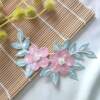 Handwork Floral Appliques No 148