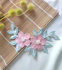 Handwork Floral Appliques No 148