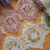 Vintage Mirror Design Cord Lace No 135